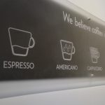 social coffee website design