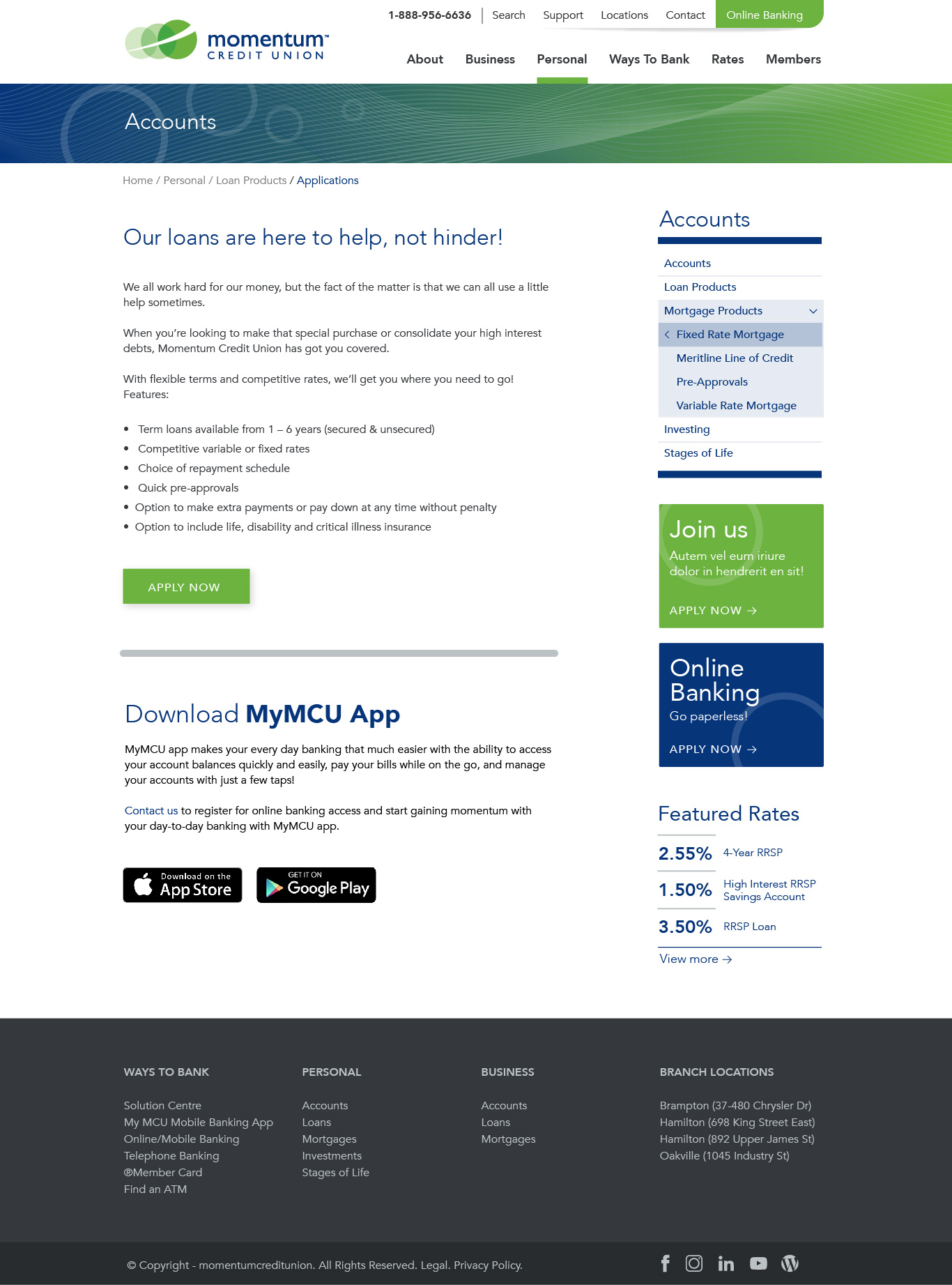 Momentum Credit Union