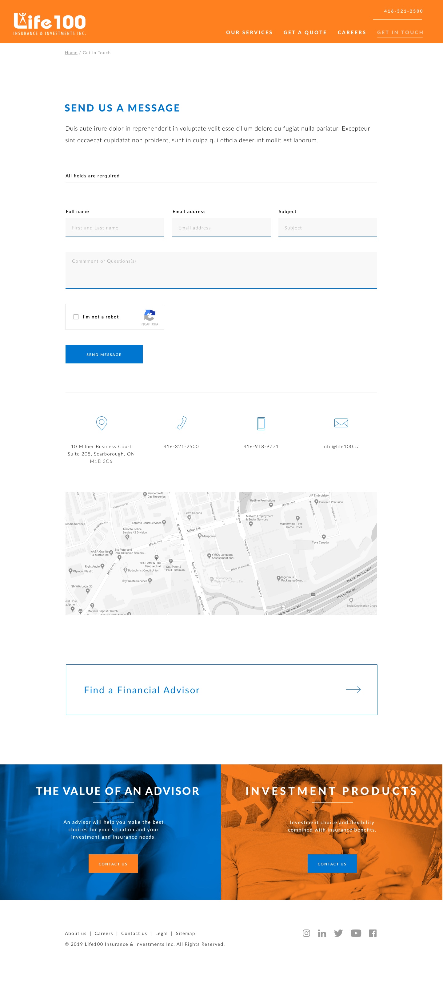 Contact us