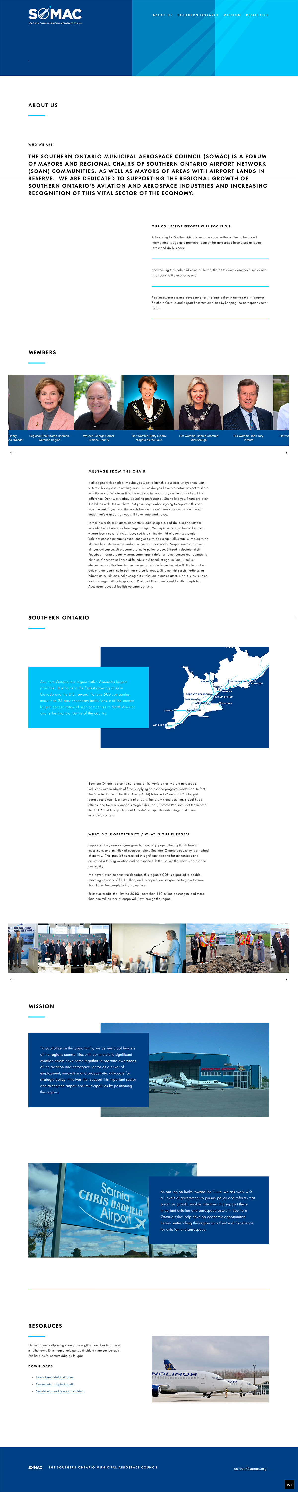 Southern Ontario Municipal Aerospace Council