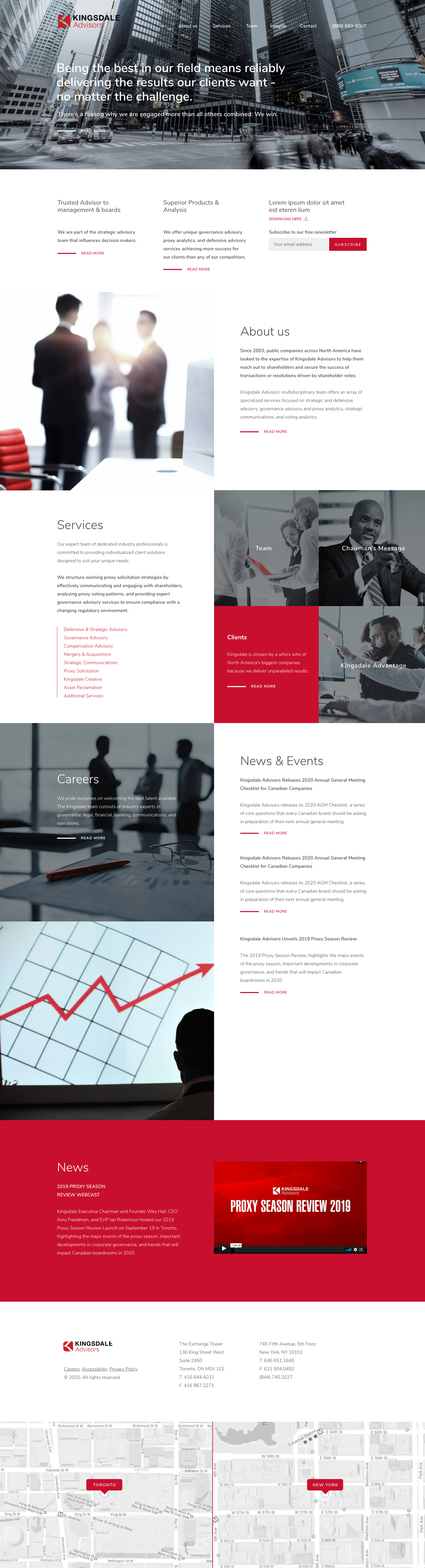 Kingsdale Advisors