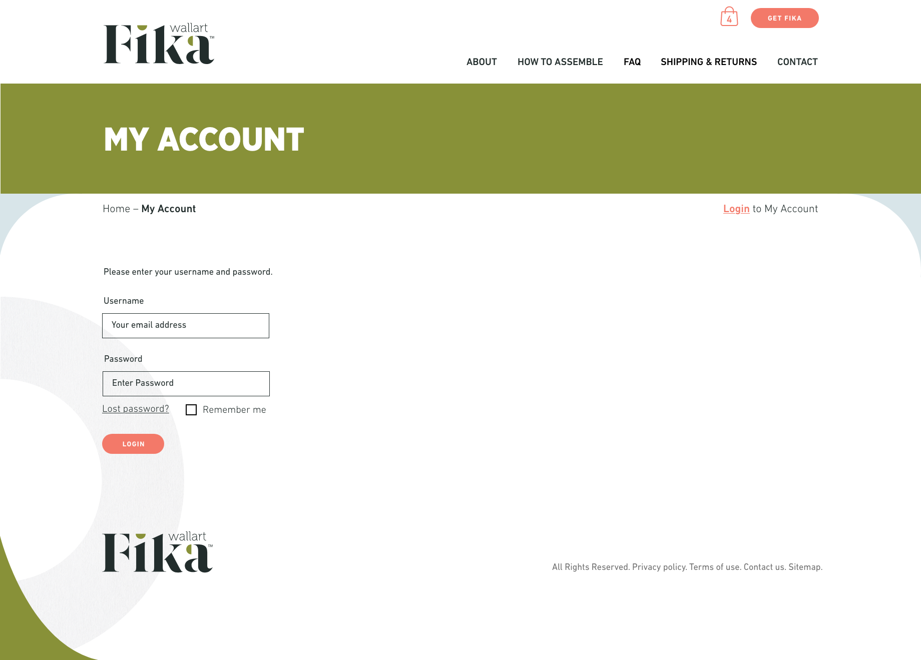 Fika Login