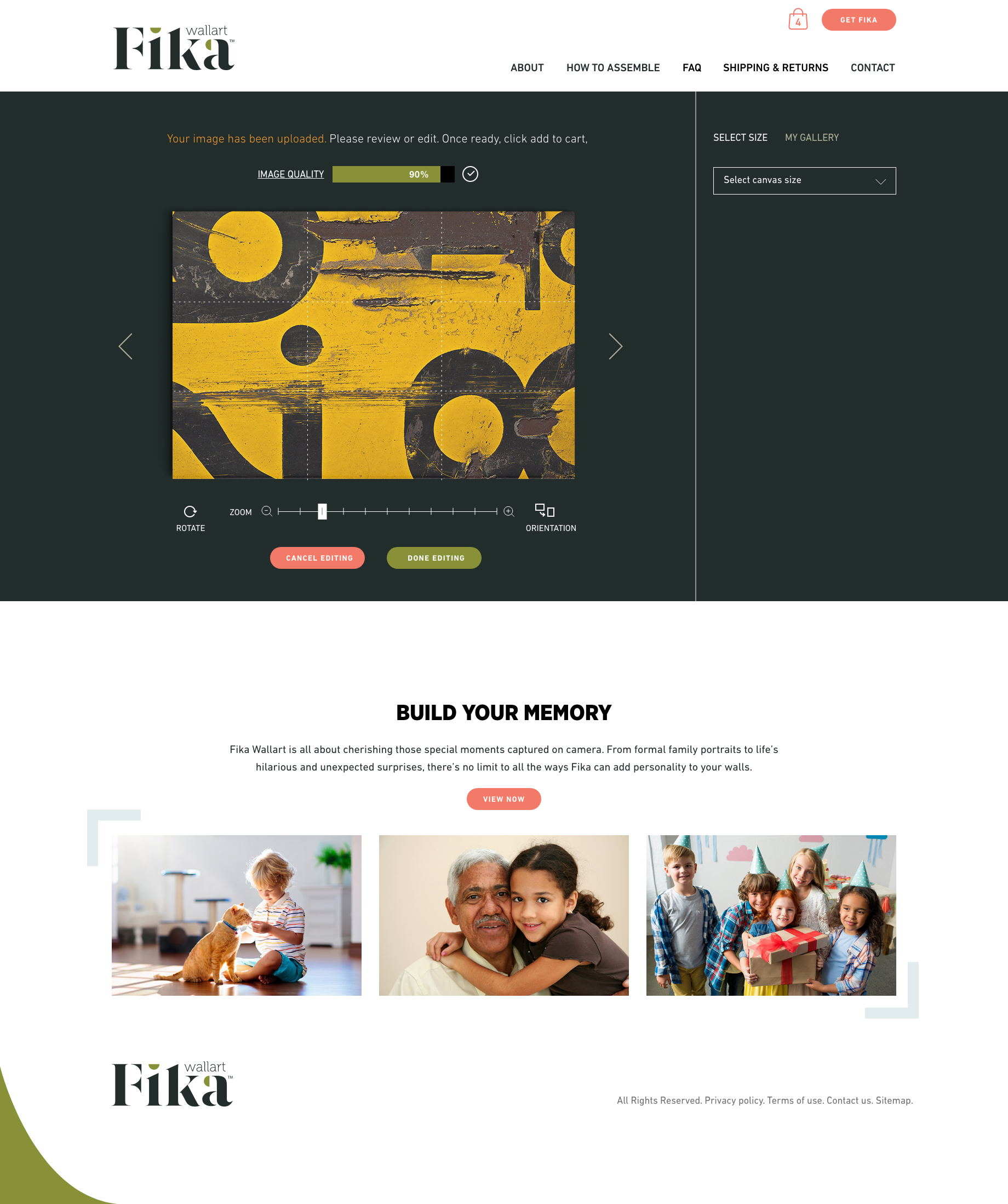 Fika edit image