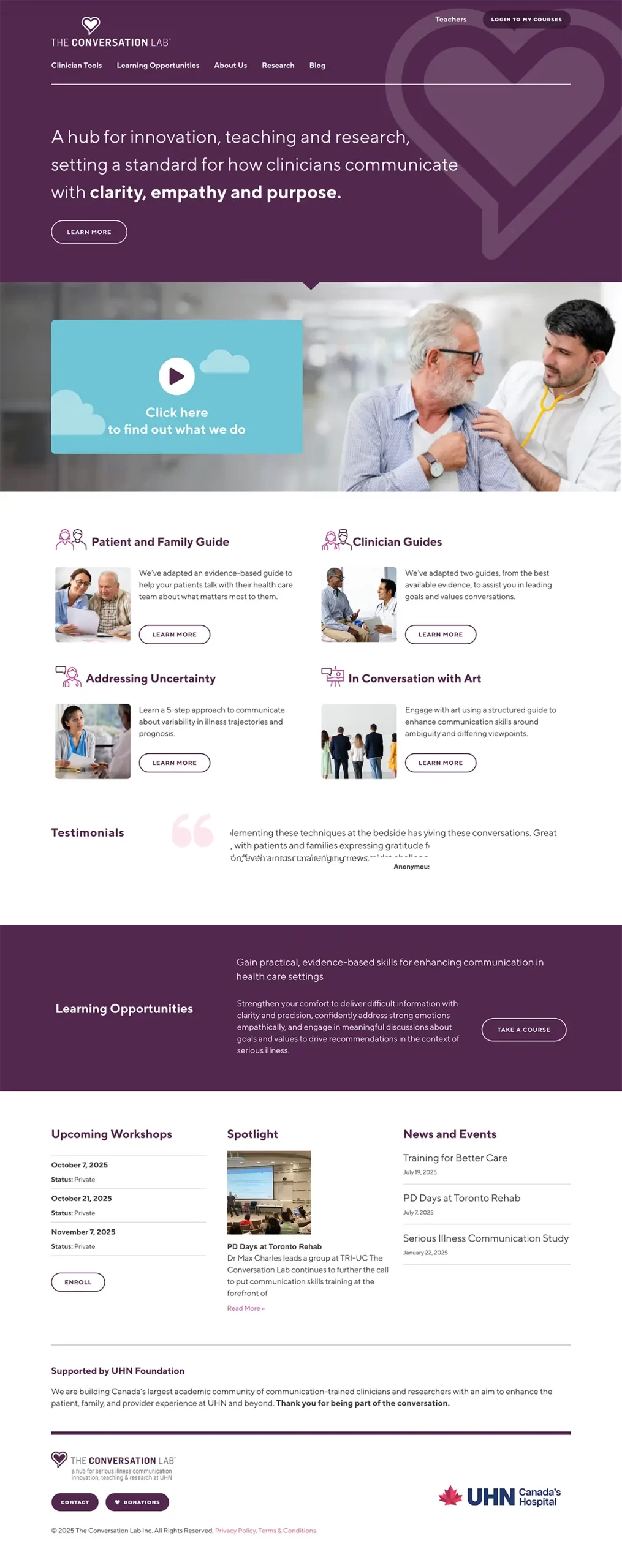 The Conversation Lab