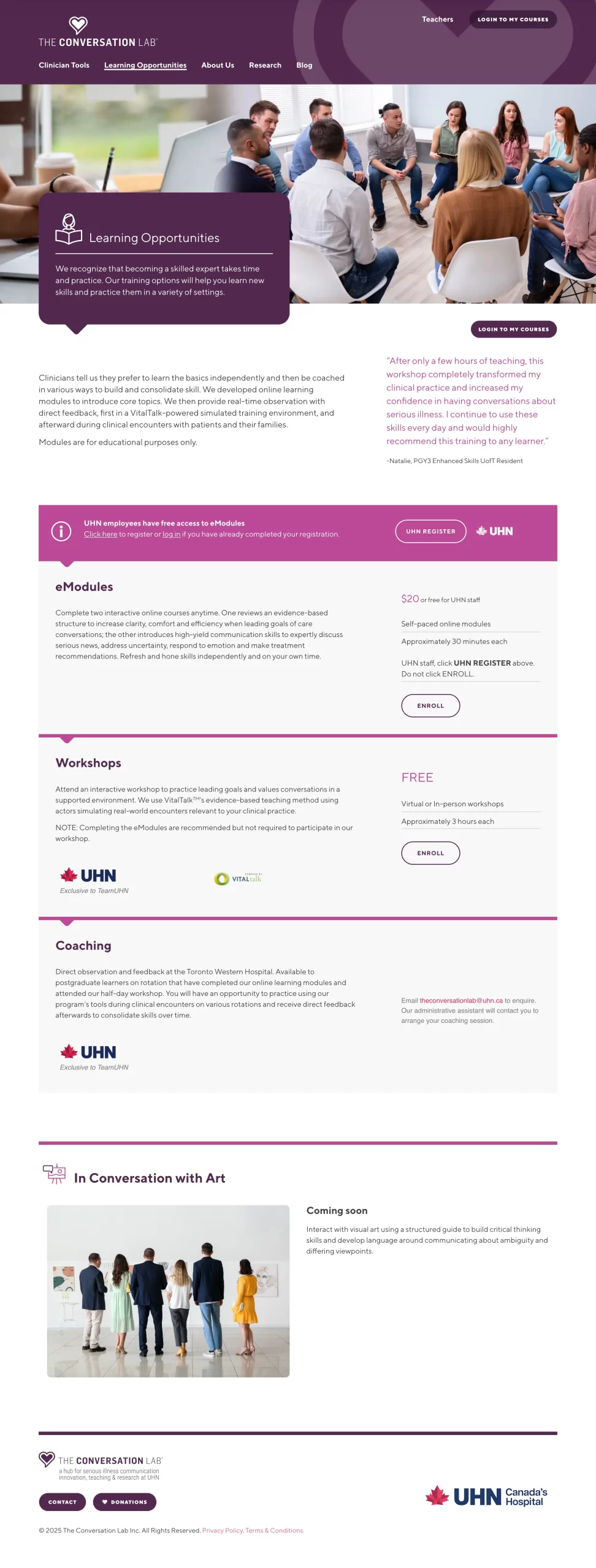 The Conversation Lab