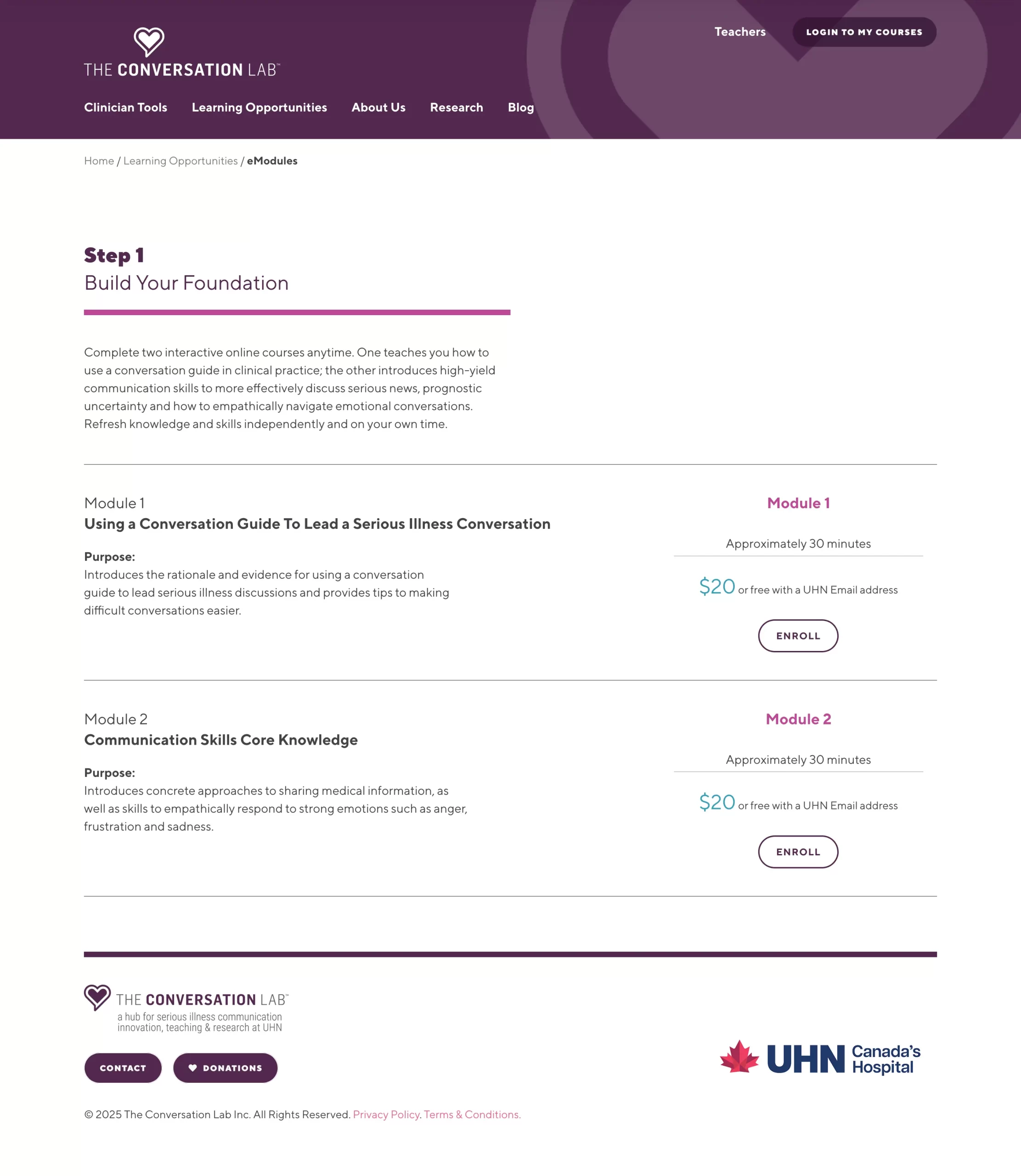 The Conversation Lab