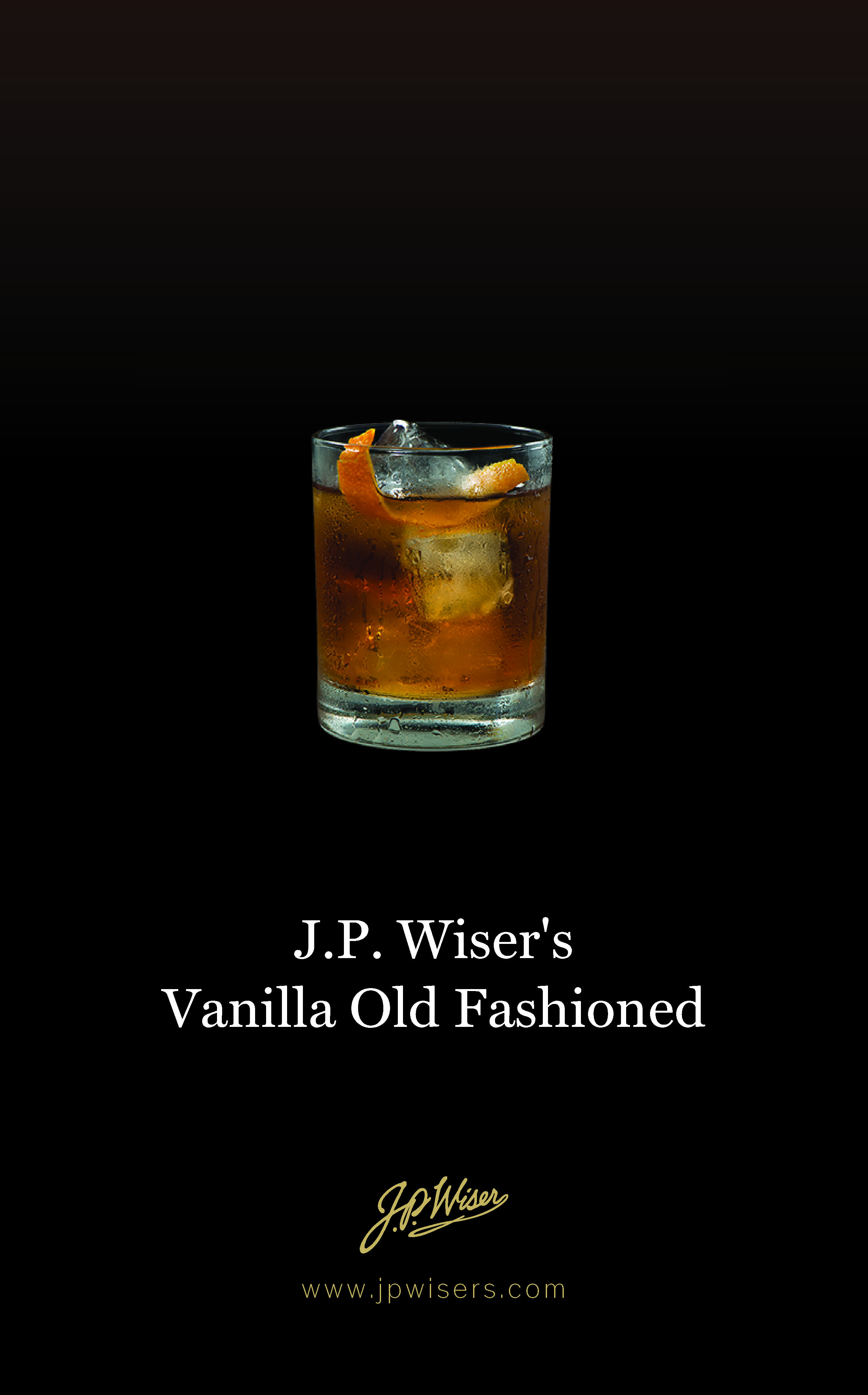 Vanilla old fashioned
